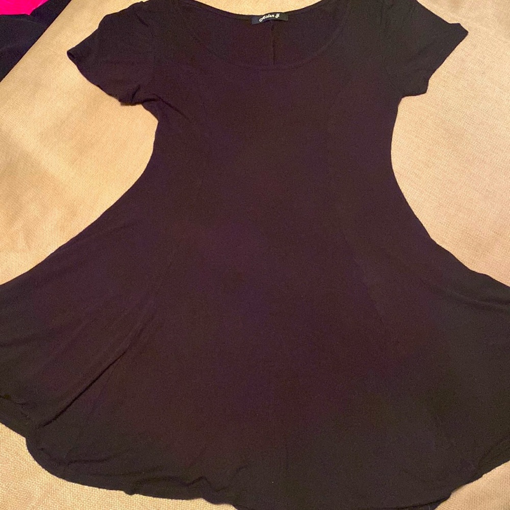Short Black Dress by Aiden Y | Size Small